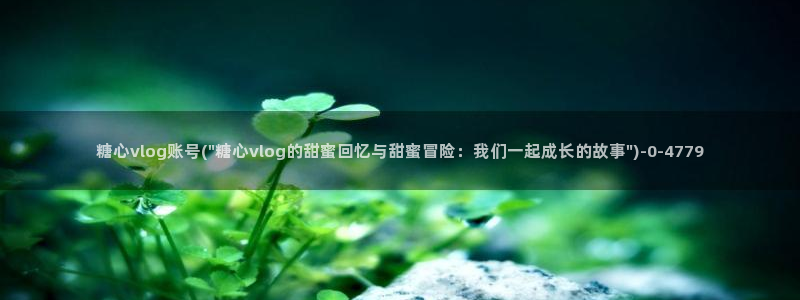  糖心vlog小欣：糖心vlog账号(\