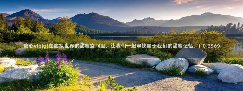  ww糖心vlog：糖心vlolg(在虚拟世界的甜蜜空间里，让